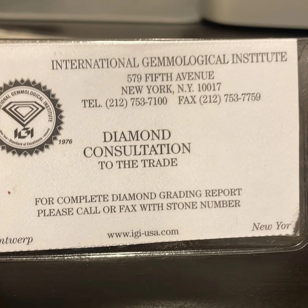 Beautiful 1 carat REAL Marquise cut diamond ring. - Picture 5 of 7